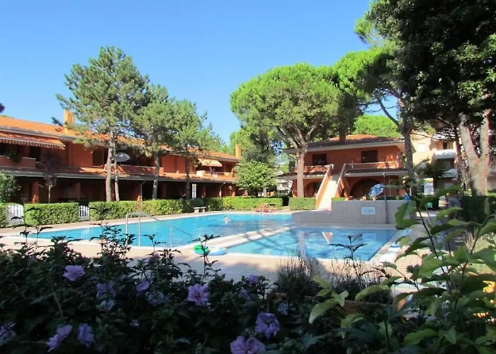 Charming With Garden Bibione